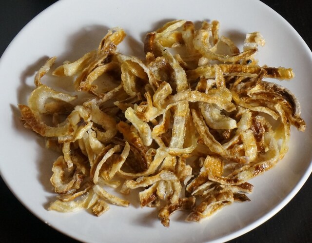 Cebolla frita - crispy onion