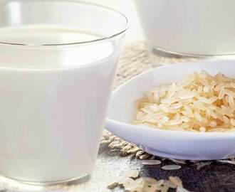 Latte di riso: proprietà e ricetta per farlo in casa