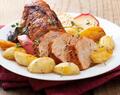 Pork and vegetable traybake | Eat Better Feel Better