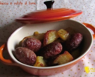 Salsiccia e patate al forno (ricetta facile)