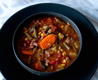 Vegetable and Beef Soup
