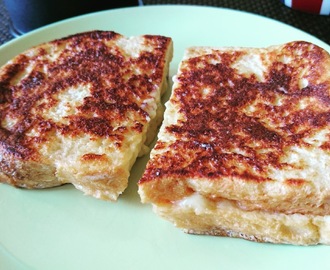 Recipe: Nan's ultimate cheese toastie