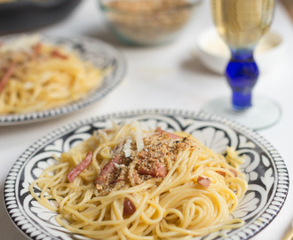 „Jamie kocht Italien“ – Gewinnspiel und Rezept für echt italienische Spaghetti Carbonara