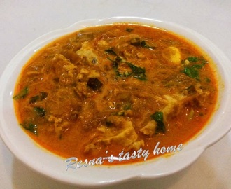 Egg curry (Mutta curry)- simple way