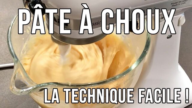 Pâte à Choux : la Technique Facile !