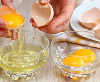 Por qué comer solo la clara del huevo no es tan sano como pensabas