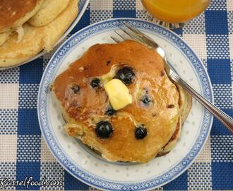 Pfannkuchen Rezept der Woche: Pancakes