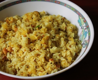 Gooseberry Rice Recipe / Nellikai Sadam Recipe / Amla Rice Recipe / Usirikai Annam Recipe