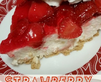 Strawberry Cheesecake Pie (Sugar Free Option)