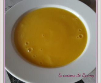 Soupe jaune ou soupe aux courgettes jaunes au curry WW (Cook'in )