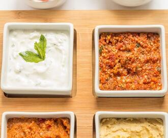 4 Easy Healthy Dips To Make