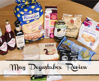 May Degustabox Review and a Slow Cooker BBQ Pulled Pork Recipe