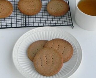 Easy Digestive Biscuits Recipe (Homemade) / Eggless Biscuit Recipe
