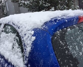 la première tempête de neige Canadienne 2018- 2019 : أرواحو تشوفو الثلوج...