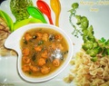 Moringa - Chickpea Vegetable Soup / Healthy Soup / Diet Soup