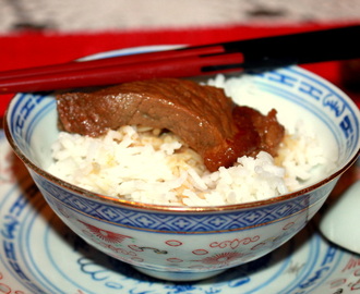 Five Spices marinated Beef ~ Chinese Dish