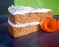 Carrot cake (bizcocho de zanahoria y manzana)