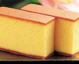 Receita de Bolo Kasutera pão de ló Japonês (Castella), aprenda como fazer um bolo a moda japonesa, um pão de ló oriental, simples e fácil.