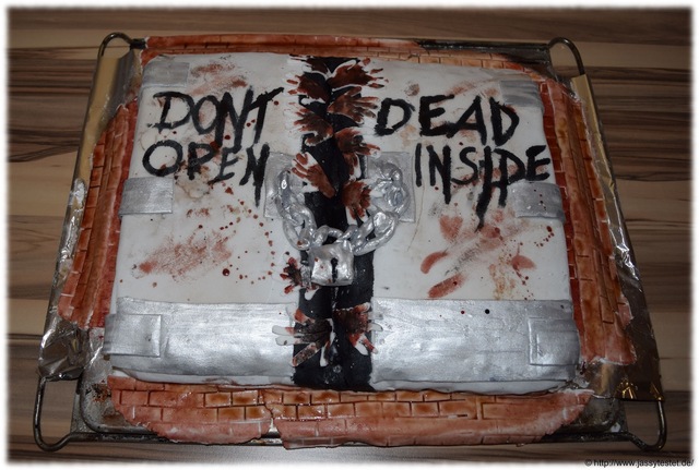 The Walking Dead - ein Kuchenprojekt