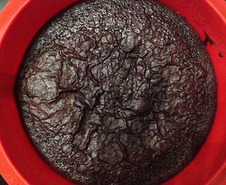 Ricetta torta matta al cioccolato senza uova, latte e lievito Kenwood