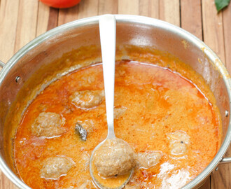 Goan Meatball Curry Recipe – How to make Indian Beef Kofta quickly & easily