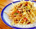 Thailandsk Papaya salat (Som Tham Thai) - opskrift - Lav thai mad