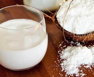 Latte di cocco: proprietà e ricetta per farlo in casa