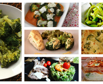 7 Recetas con Brócoli