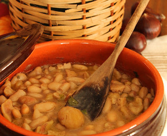 Gli antichi sapori dell'Irpinia: la zuppa di fagioli e castagne