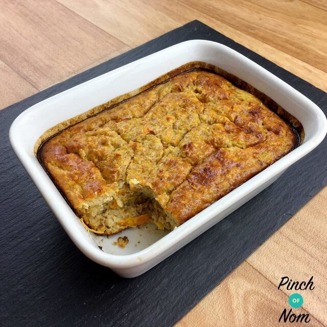 Syn Free Carrot Cake Baked Oats | Slimming World