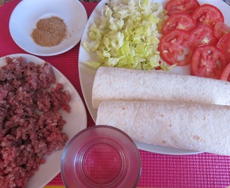 Burritos Mejicanos