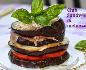 #11 Club Sandwich di melanzane - Estivamente StagioniAMO!