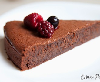 Czekoladowe brownie...uczta dla prawdziwych czekoladocholików