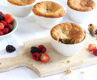 Recept: Koolhydraatarme bosbessen muffins | Steviala Blog