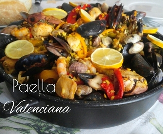 Paella mista valenciana – ricetta spagnola