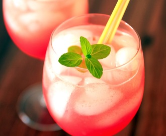 Orzeźwiający drink arbuzowy z rumem