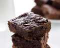 Low Carb Brownies with Almond Butter (Paleo, Gluten-free, Sugar-free)