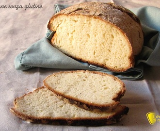 Pane senza glutine con crosta croccante