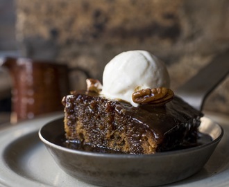 Rich Sticky Toffee Pudding - vegetarian and vegan recipes
