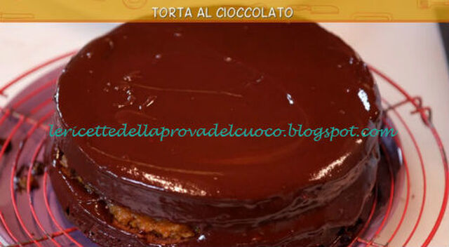 Torta al cioccolato ricetta Anna Moroni da Ricette all'Italiana