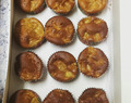 Magdalenas de manzana tiernas - Apple Cupcakes