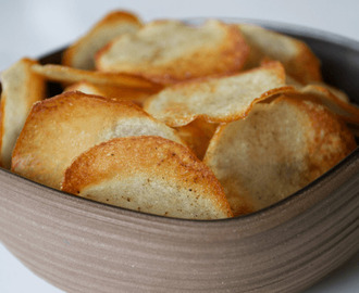 Patatas chips caseras – Cómo hacerlas en casa