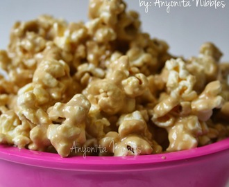 Gooey Marshmallow Caramel Popcorn Recipe