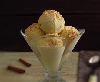 Vanilla ice cream | Food From Portugal