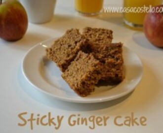 Sticky Gingercake – Bake of the Week