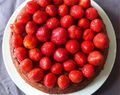 Chocolate & Strawberry Cake