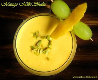 Mango Milkshake Recipe | How to make mango shake