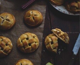 Apple pie mini (façon cookies) ou traditionnelle