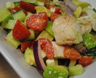 Super Healthy Chicken Salad Recipe