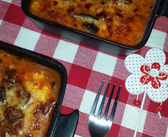 Secondi piatti: Parmigiana di melanzane versione veloce e...light